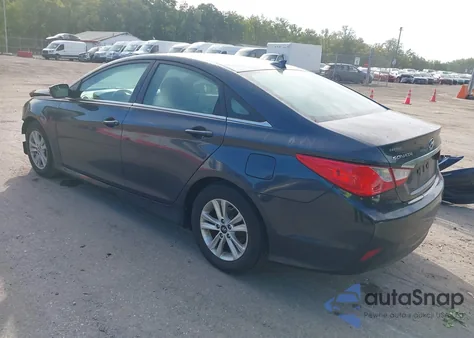 2014 Hyundai Sonata Gls from USA, damaged, VIN 5NPEB4AC2EH838508